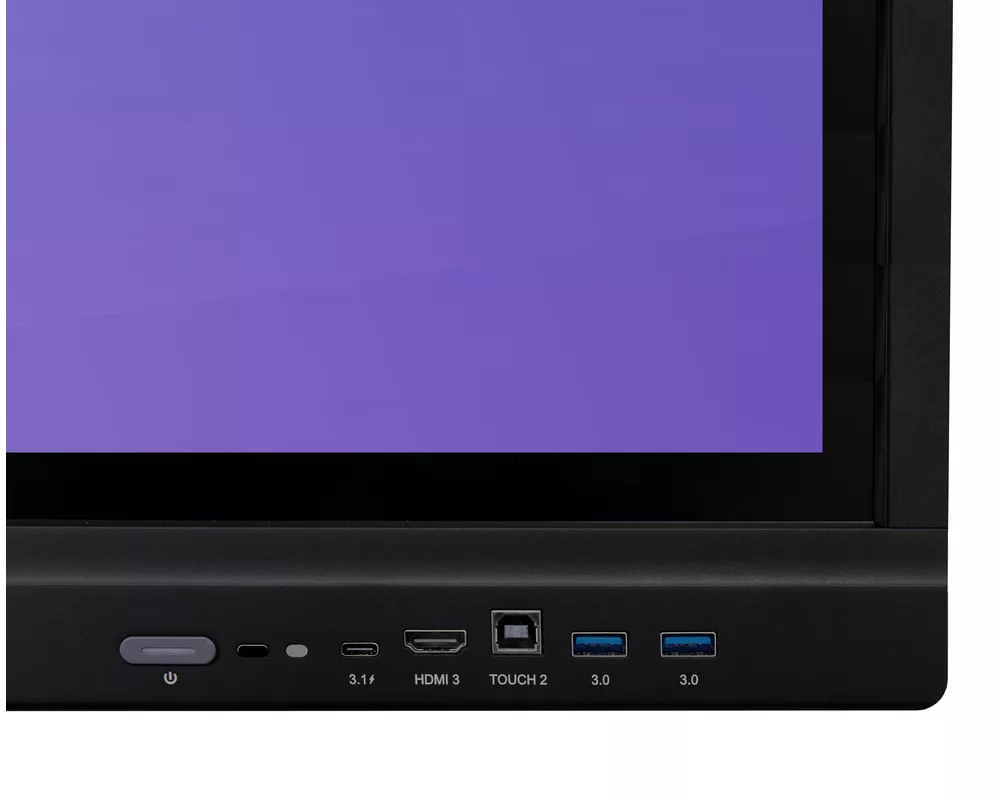 Интерактивен дисплей Интерактивен мулти-тъч дисплей TRIUMPH BOARD 86" IFP BLACK G, Android 14 4