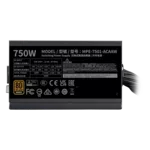 Захранване Cooler Master MWE Bronze V3 750W ATX 3.1 Non-Modular 2