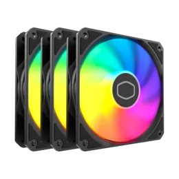  Комплект вентилатори 3-Pack Cooler Master MasterFan MF120 Lite ARGB 909855 CM-FAN-B2DN-173PA-R1 на топ цена - PIC.bg