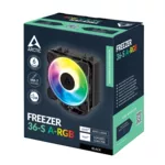 Охладител за процесор ARCTIC Freezer 36-S A-RGB Black - ACFRE00198A 9