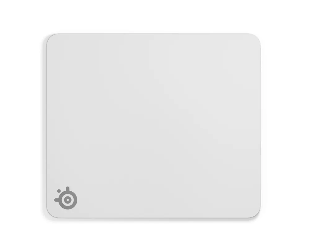 Пад за мишка Геймърски SteelSeries QcK Heavy L - White 4