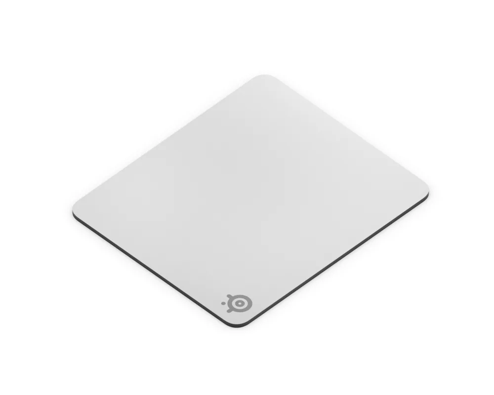 Пад за мишка Геймърски SteelSeries QcK Heavy L - White 2
