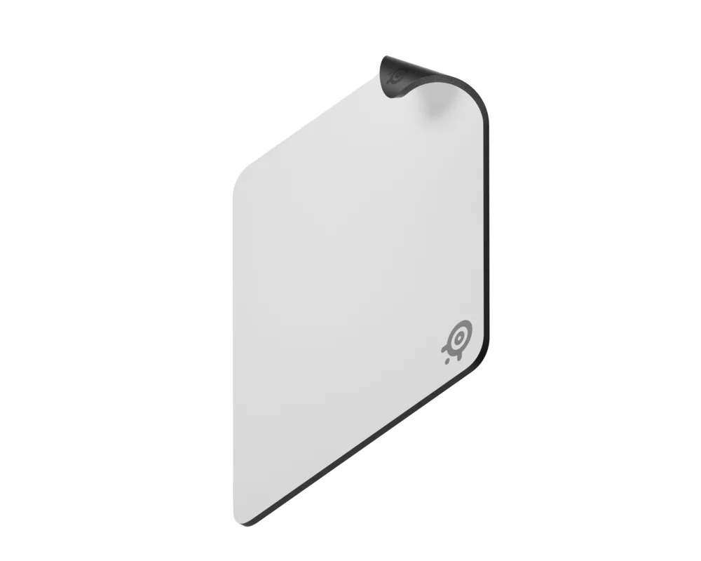 Пад за мишка Геймърски SteelSeries QcK Heavy L - White 3