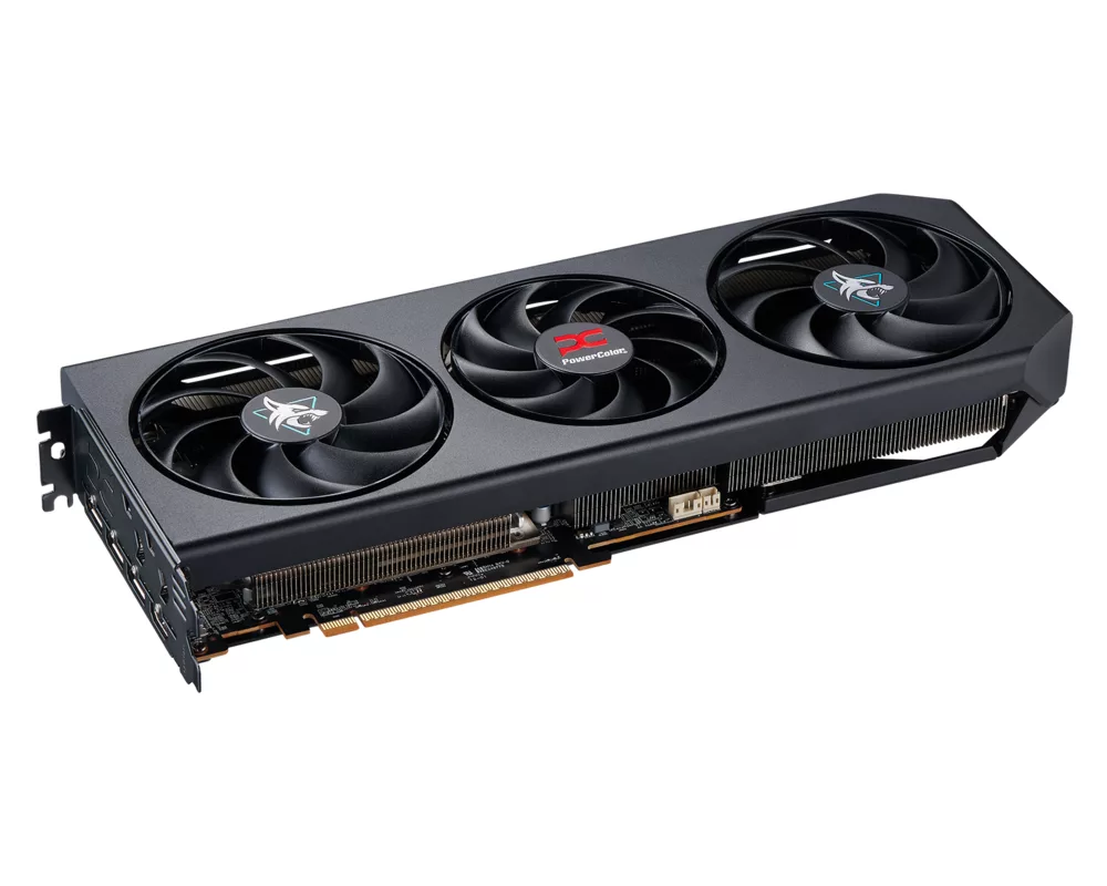 Видеокарта PowerColor Radeon RX 9070 GRE Hellhound 12GB GDDR6 3