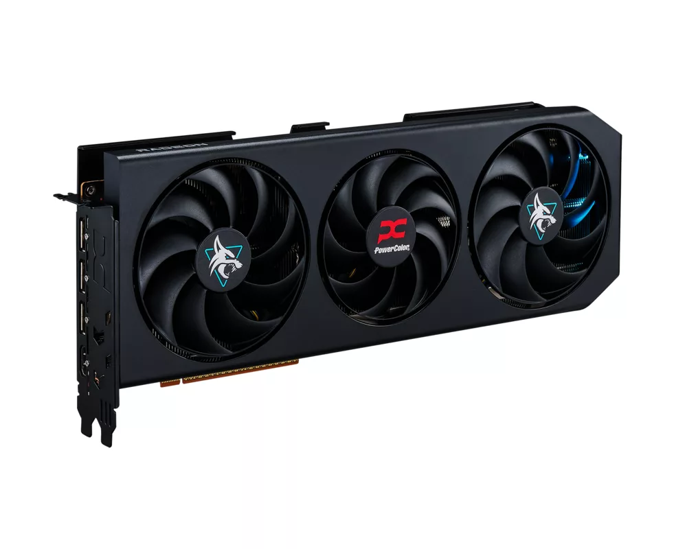 Видеокарта PowerColor Radeon RX 9070 GRE Hellhound 12GB GDDR6 2