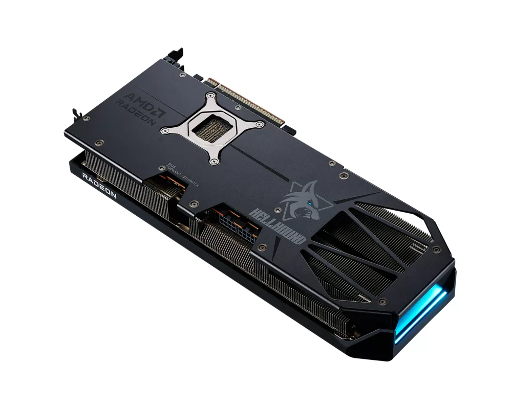 Видеокарта PowerColor Radeon RX 9070 GRE Hellhound 12GB GDDR6 4