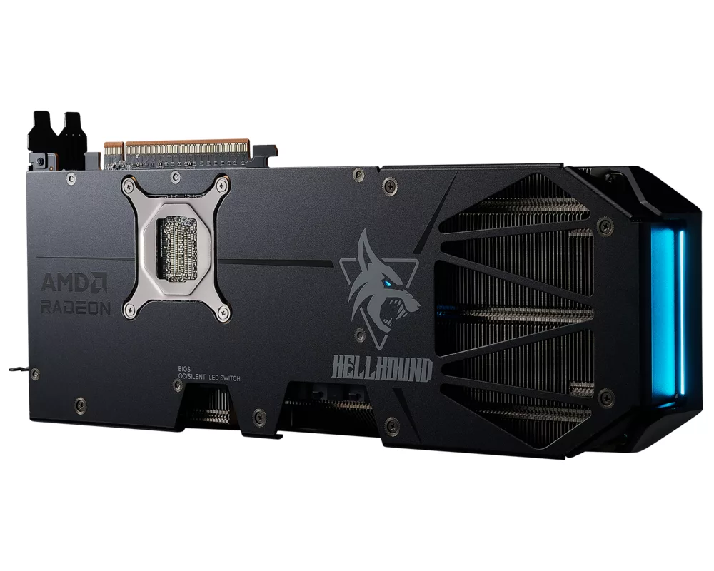 Видеокарта PowerColor Radeon RX 9070 GRE Hellhound 12GB GDDR6 5