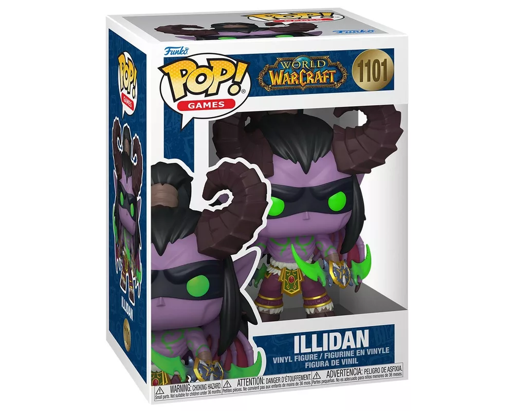 Фигурка Фигура Funko POP! Games: World of Warcraft - Illidan #1101 2