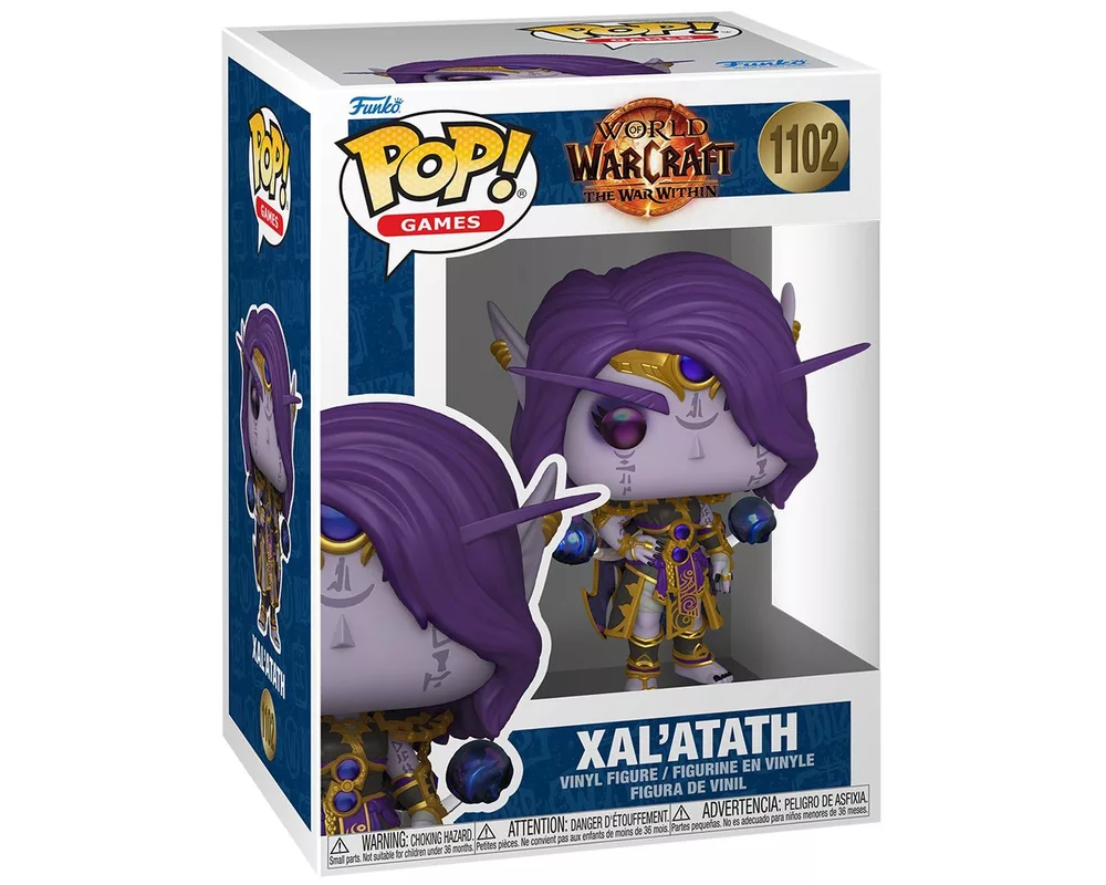 Фигурка Фигура Funko POP! Games: World of Warcraft - Xal'atath #1102 2