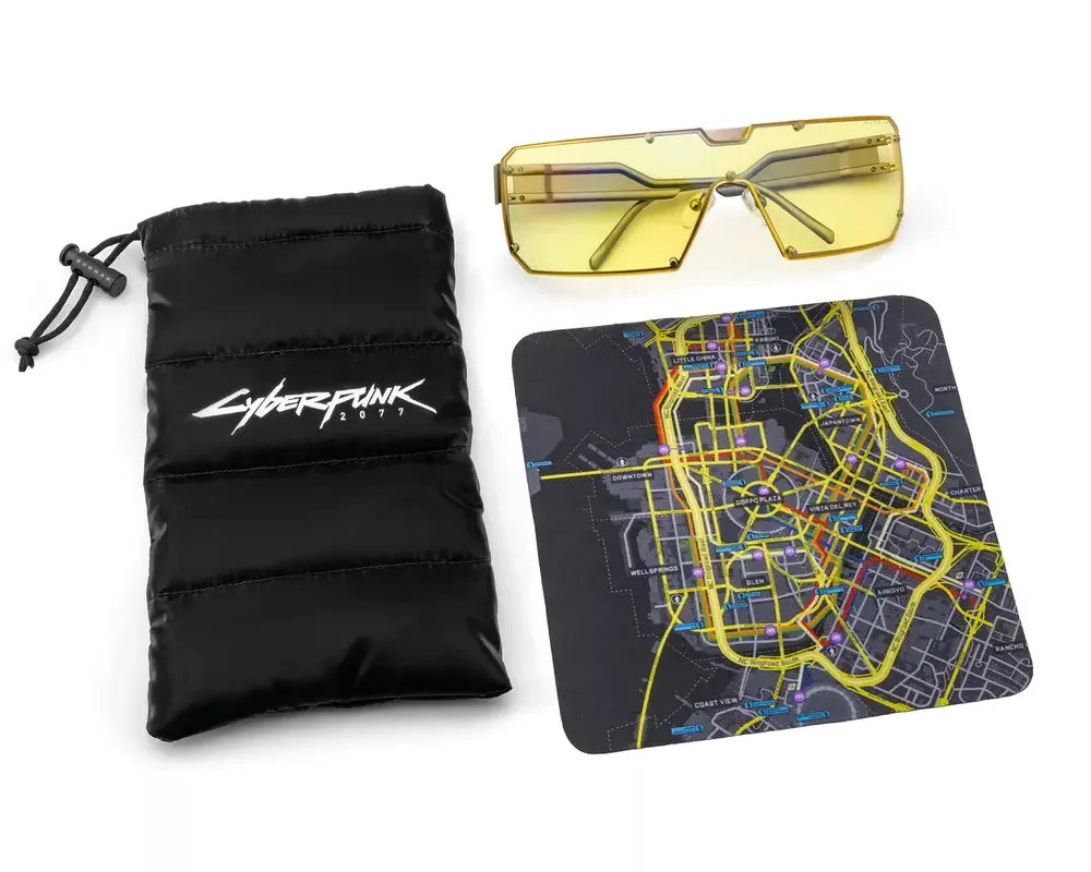 Очила за компютър Компютърни очила GUNNAR Cyberpunk 2077 Dex - Amber - Steel 5