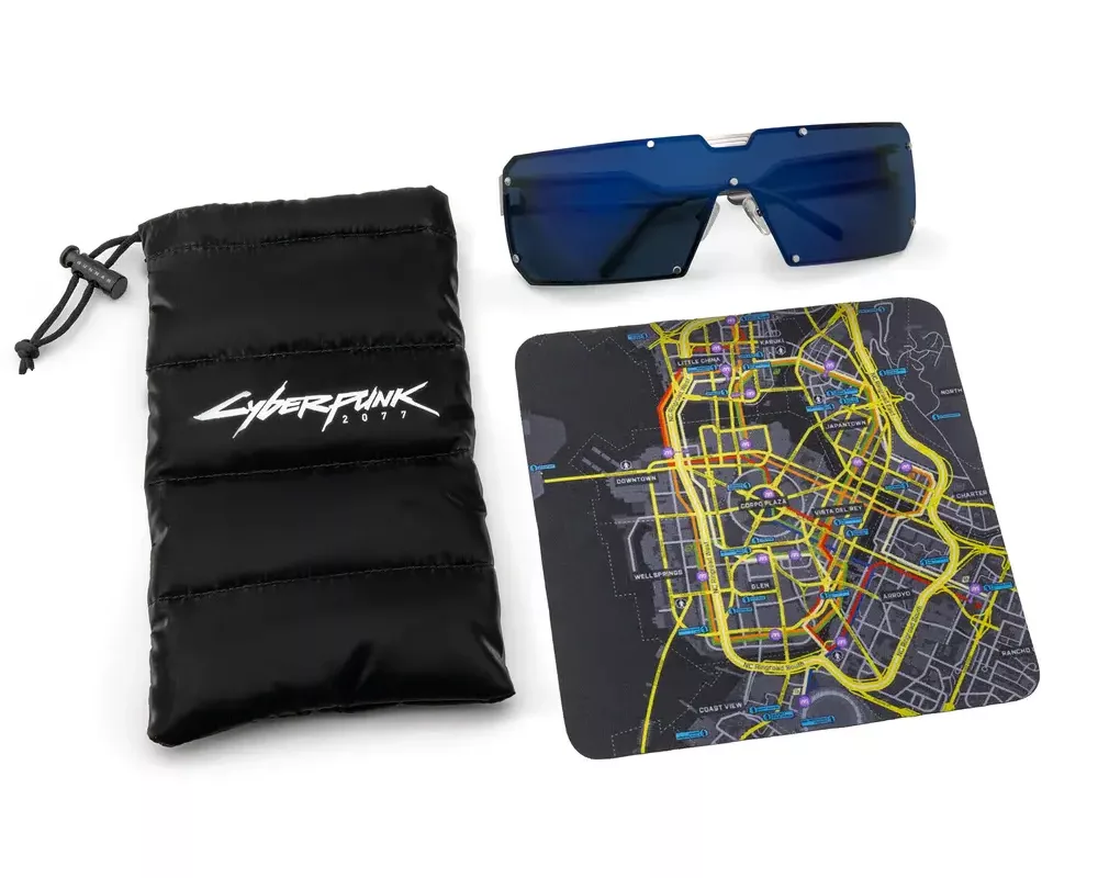 Очила за компютър Слънчеви очила GUNNAR Cyberpunk 2077 Dex - Sun - Steel 5