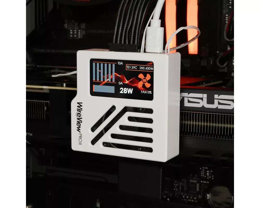 Термо паста Датчик за видеокарта Thermal Grizzly WireView Pro II GPU 12V-2x6 - White 7