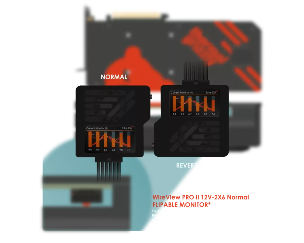 Термо паста Датчик за видеокарта Thermal Grizzly WireView Pro II GPU 12V-2x6 - Black 6