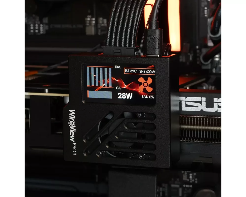 Термо паста Датчик за видеокарта Thermal Grizzly WireView Pro II GPU 12V-2x6 - Black 7
