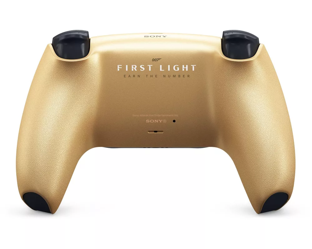 Джойстици и Геймпадове Безжичен Sony PS5 DualSense - 007 First Light, Limited Edition 5