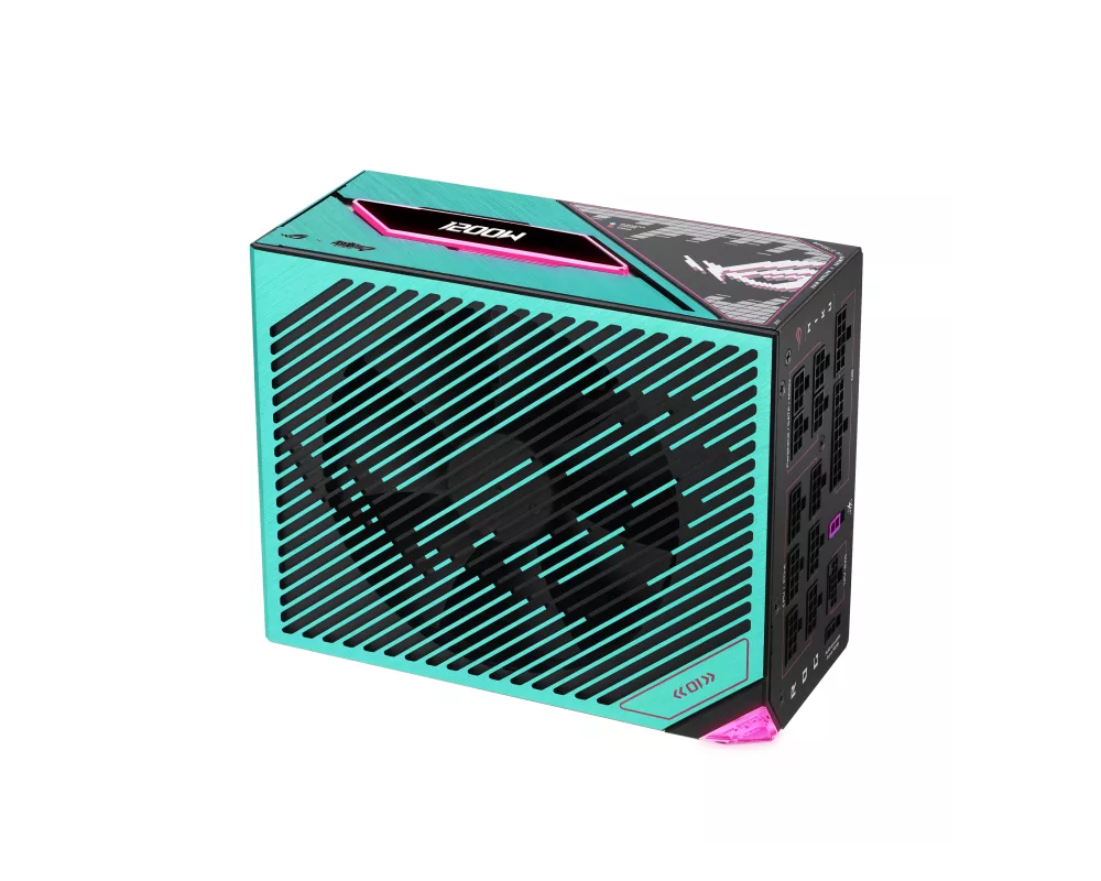 Захранване ASUS ROG Thor 1200W Platinum III Hatsune Miku Edition 8