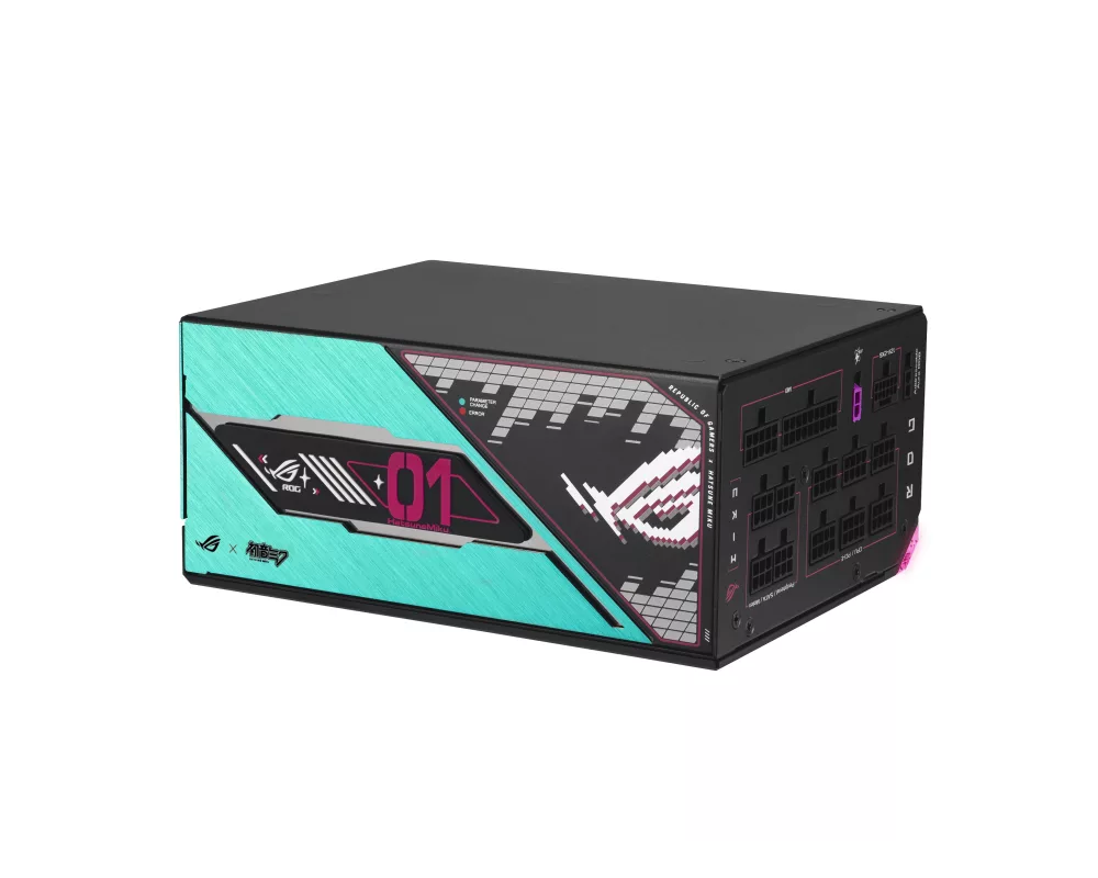 Захранване ASUS ROG Thor 1200W Platinum III Hatsune Miku Edition 4