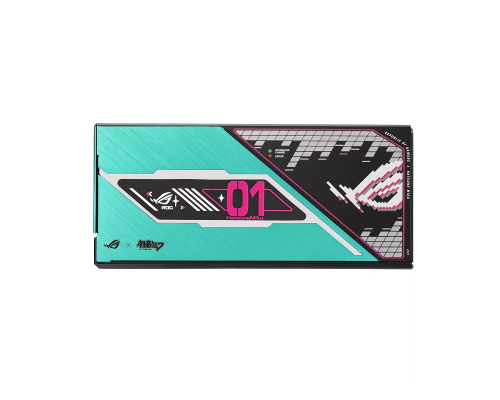 Захранване ASUS ROG Thor 1200W Platinum III Hatsune Miku Edition 5