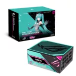 Захранване ASUS ROG Thor 1200W Platinum III Hatsune Miku Edition 10