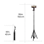 Фото и видео аксесоари Трипод "Rotary Smartphone II" 150 с Bluetooth дистанционно 19
