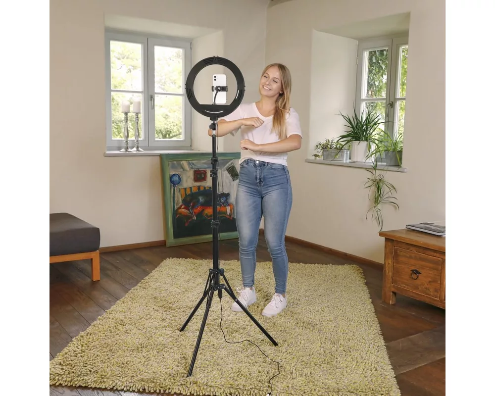 Фото и видео аксесоари HAMA LED Лампа "SpotLight Steady 120 III" 11