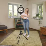 Фото и видео аксесоари HAMA LED Лампа "SpotLight Steady 120 III" 12