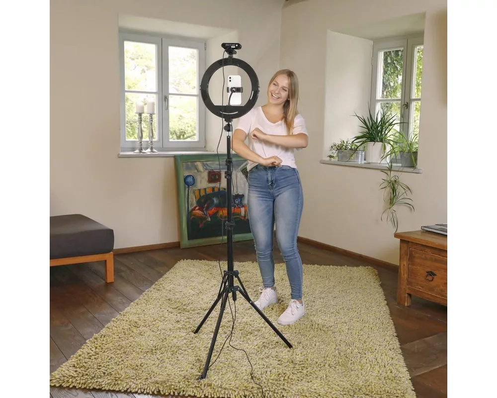 Фото и видео аксесоари HAMA LED Лампа "SpotLight Steady 120 III" 12