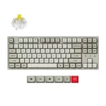 <span>Клавиатура</span> Геймърска Механична клавиатура Keychron C1 Pro 8K QMK - Super Banana Switch <span class='catalog-num-in-name'>C1PX-M4</span> - 