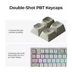 Клавиатура Геймърска Механична клавиатура Keychron C1 Pro 8K QMK - Super Banana Switch 5