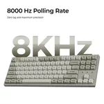 Клавиатура Геймърска Механична клавиатура Keychron C1 Pro 8K QMK - Super Banana Switch 2