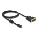 <span>Кабел</span> Delock Кабел micro HDMI мъжко към DVI-D мъжко, 1 m <span class='catalog-num-in-name'>DELOCK-83585</span> - 