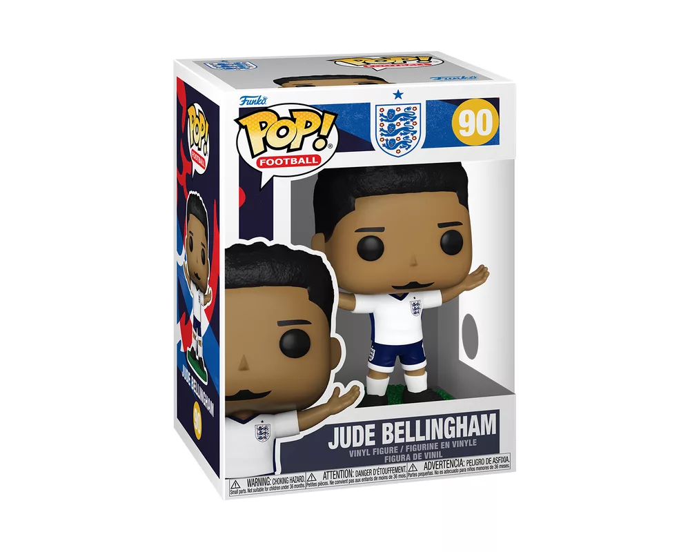 Фигурка Funko Pop! Football: Jude Bellingham #90 2