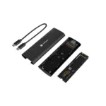 Аксесоар за съхранение Чекмедже за твърд диск M.2 NVME, Natec Rhino 5