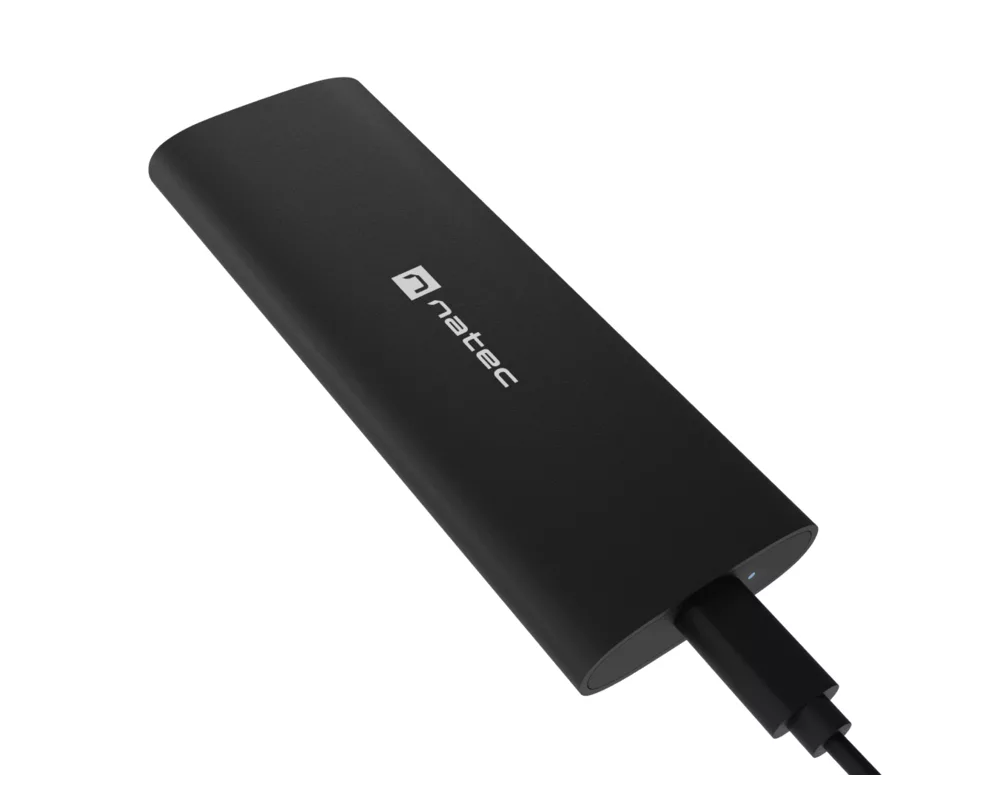 Аксесоар за съхранение Чекмедже за твърд диск M.2 NVME, Natec Rhino 2