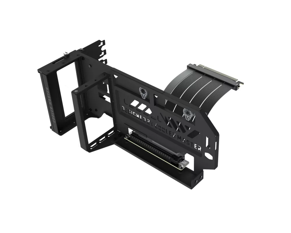 Аксесоари за видео карти Брекет за вертикален монтаж на Cooler Master Vertical Graphics Card Holder Kit V3 PCIe 5.0 2