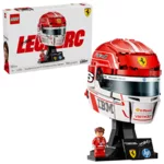Конструктор LEGO Editions Scuderia Ferrari HP Charles Leclerc Helmet (43014) 8