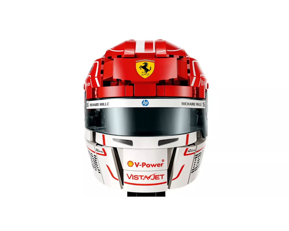 Конструктор LEGO Editions Scuderia Ferrari HP Charles Leclerc Helmet (43014) 2