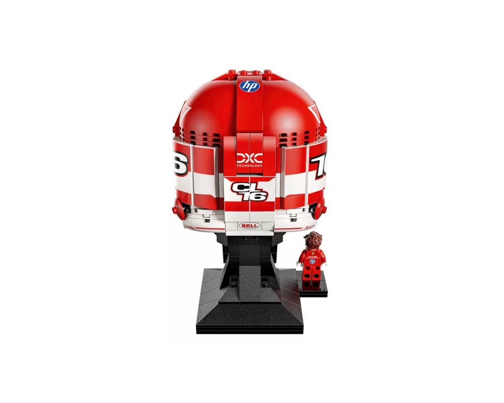 Конструктор LEGO Editions Scuderia Ferrari HP Charles Leclerc Helmet (43014) 4