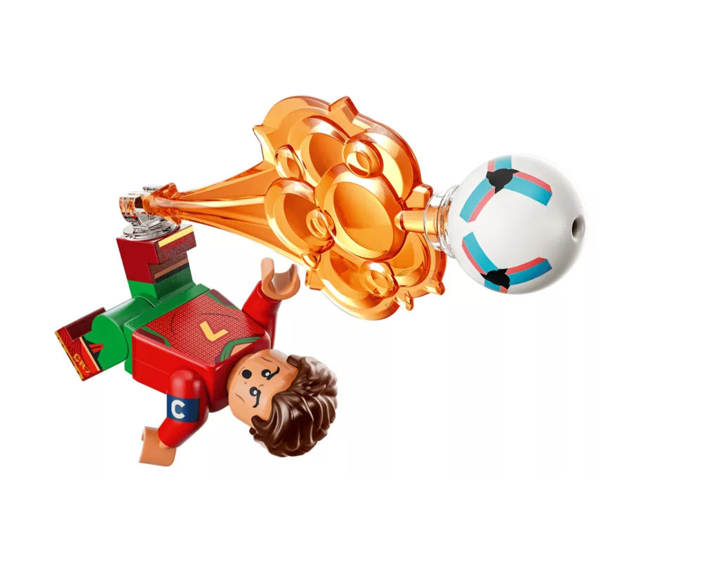 Конструктор LEGO Editions: Cristiano Ronaldo – CR7 - Football Highlights (43012) 3