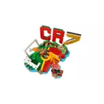 Конструктор LEGO Editions: Cristiano Ronaldo – CR7 - Football Highlights (43012) 4