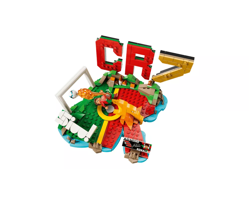 Конструктор LEGO Editions: Cristiano Ronaldo – CR7 - Football Highlights (43012) 4