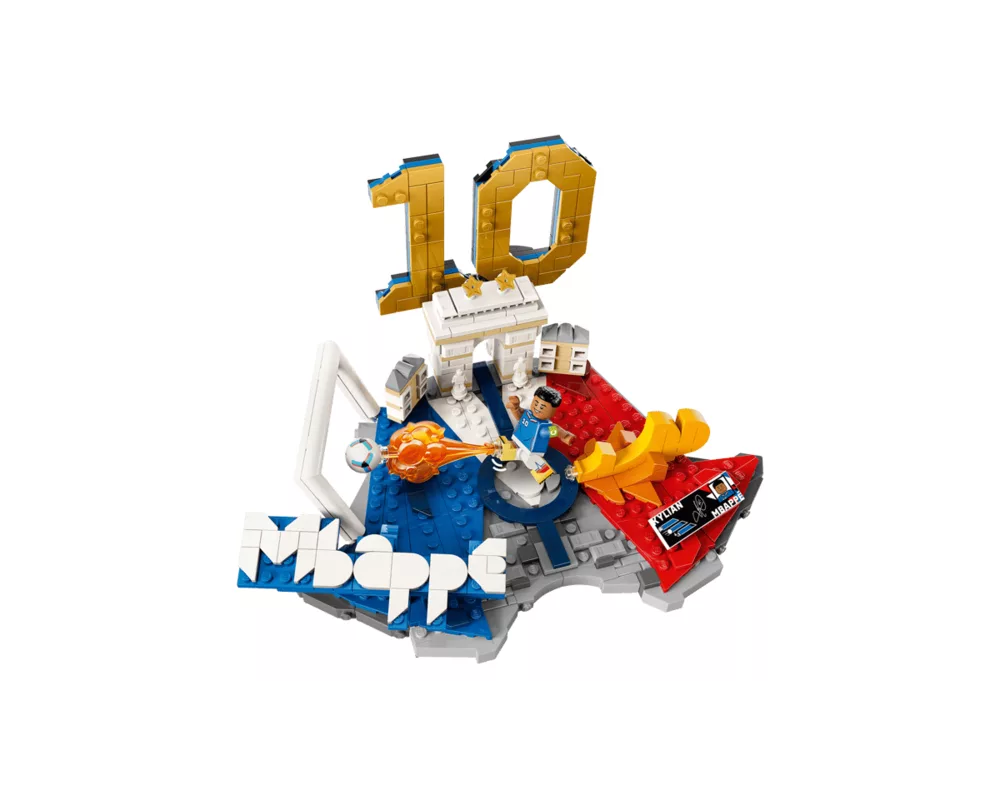 Конструктор LEGO Editions: Kylian Mbappé – Football Highlights (43013) 3