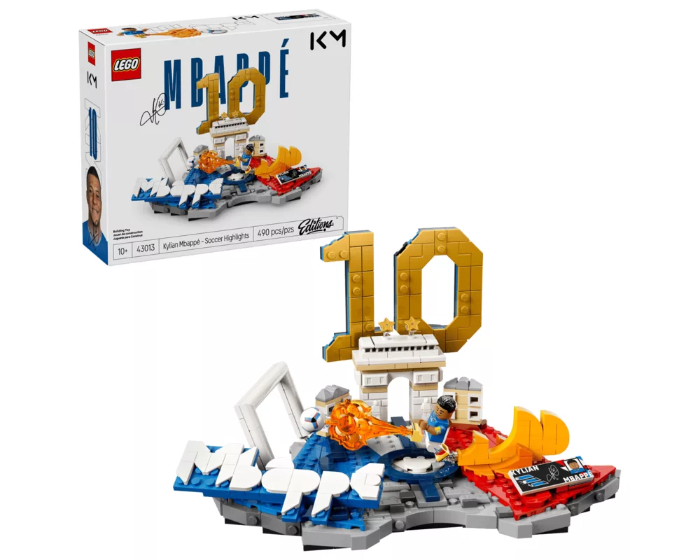 Конструктор LEGO Editions: Kylian Mbappé – Football Highlights (43013) 5