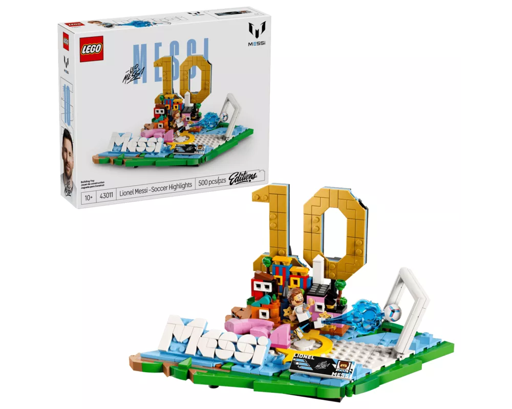 Конструктор LEGO Editions: Lionel Messi – Football Highlights (43011) 2