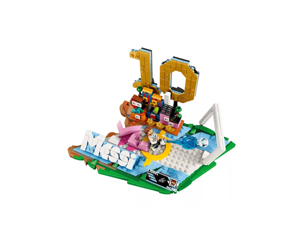 Конструктор LEGO Editions: Lionel Messi – Football Highlights (43011) 4