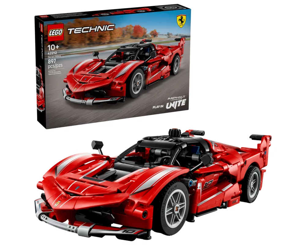 Конструктор LEGO Technic: Ferrari FXX K (42212) 2
