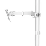 Стойка HAMA Стойка за монитор за бюро ( 13" - 35"), регулируема, 2 рамена,12кг, бял 6