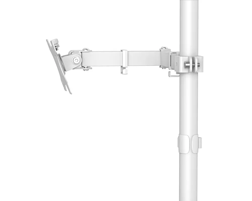 Стойка HAMA Стойка за монитор за бюро ( 13" - 35"), регулируема, 2 рамена,12кг, бял 6