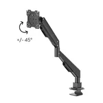 Стойка HAMA Стойка за монитор за бюро, 17"-35", регулируема, газова пружина 15