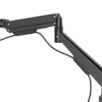 Стойка HAMA Стойка за монитор за бюро, 17"-35", регулируема, газова пружина 10